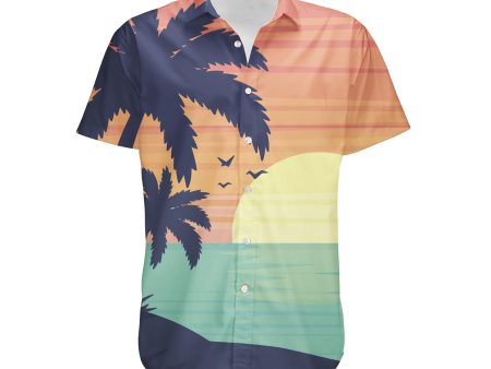 Tropical Summer Theme Designed 3D Shirts Online now