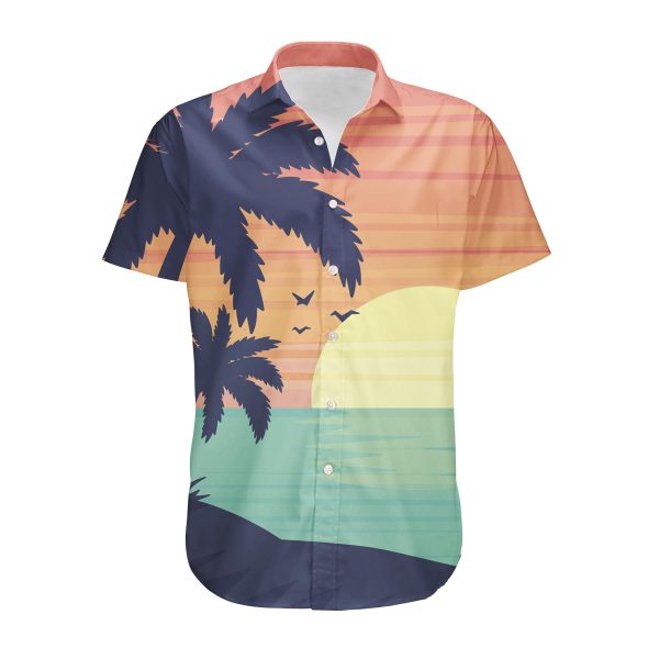 Tropical Summer Theme Designed 3D Shirts Online now