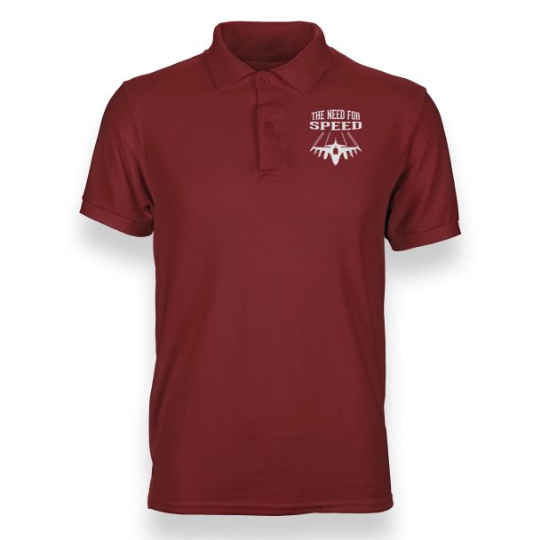 The Need For Speed Designed Polo T-Shirts For Discount