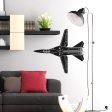 Superjet from Above Designed Wall Sticker Cheap