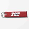 Super Boeing 787 Designed Key Chains Supply