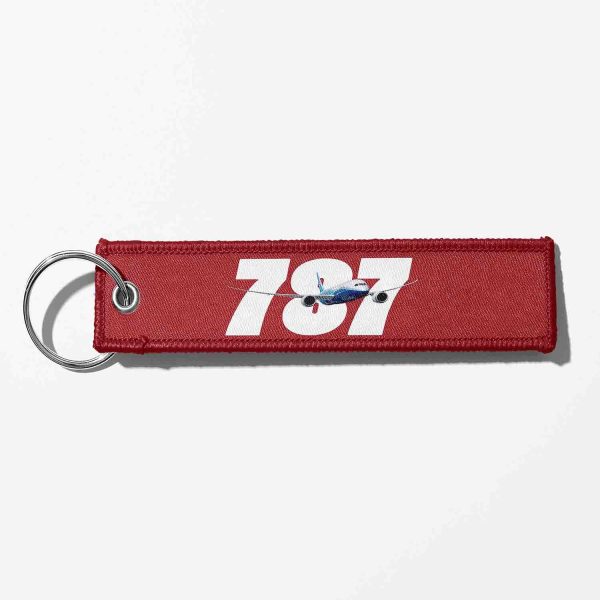 Super Boeing 787 Designed Key Chains Supply