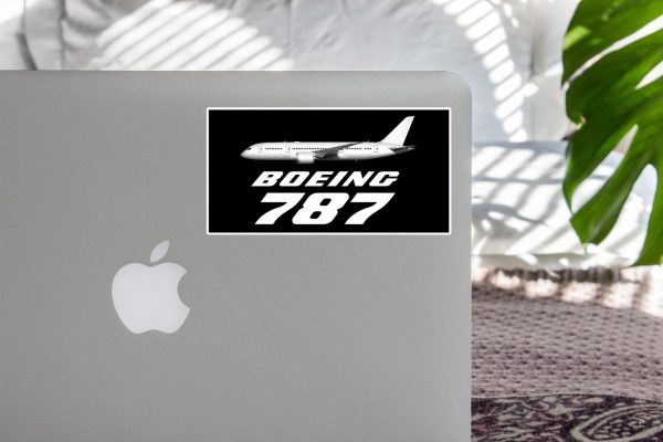 The Boeing 787 Designed Stickers Hot on Sale