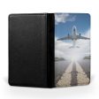 Taking Off Aircraft Printed Passport & Travel Cases Supply