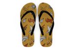 Super Drawings of Airplanes Designed Slippers (Flip Flops) Online Sale