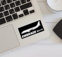 The Embraer ERJ-175 Designed Stickers Cheap