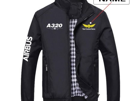 Super Airbus A320 Designed Stylish Jackets Sale