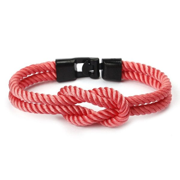 Survival Rope & Chain Style Bracelets For Discount