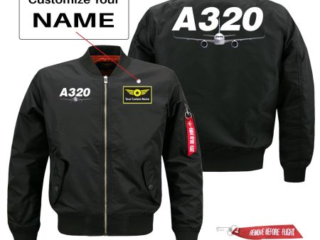 Super Airbus A320 Designed Pilot Jackets (Customizable) Cheap