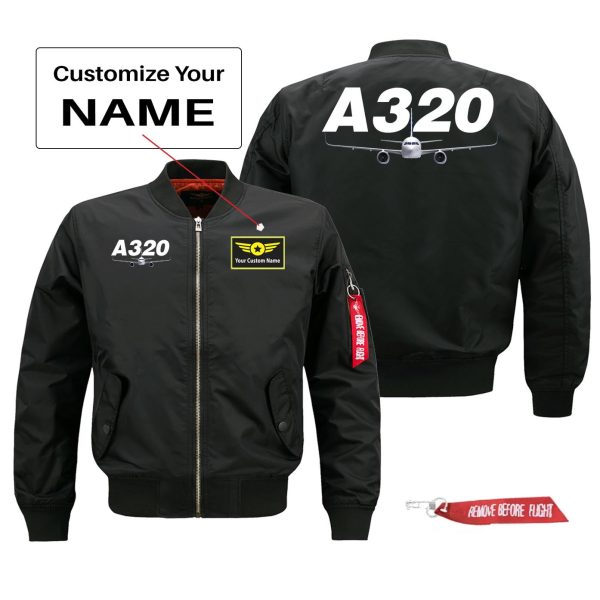 Super Airbus A320 Designed Pilot Jackets (Customizable) Cheap