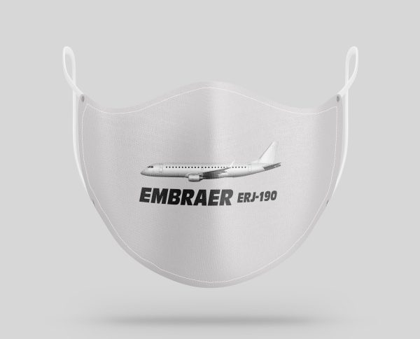 The Embraer ERJ-190 Designed Face Masks Discount