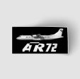 The ATR72 Designed Stickers Online