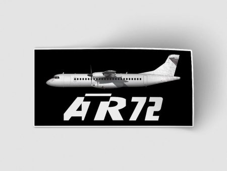 The ATR72 Designed Stickers Online