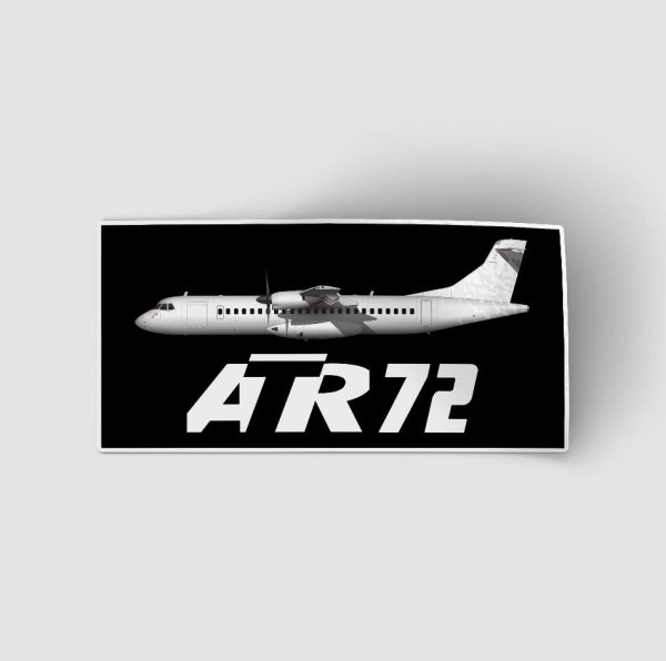 The ATR72 Designed Stickers Online