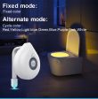 Super Cool LED Night Light for Toilet Seat (8 Different Colours) Supply