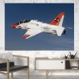 US Navy Training Jet Printed Canvas Posters (1 Piece) For Cheap