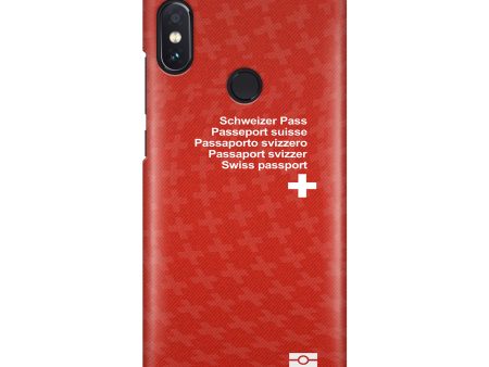 Switzerland Passport Designed Xiaomi Cases Online Hot Sale