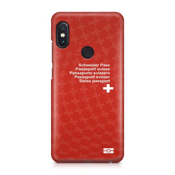 Switzerland Passport Designed Xiaomi Cases Online Hot Sale