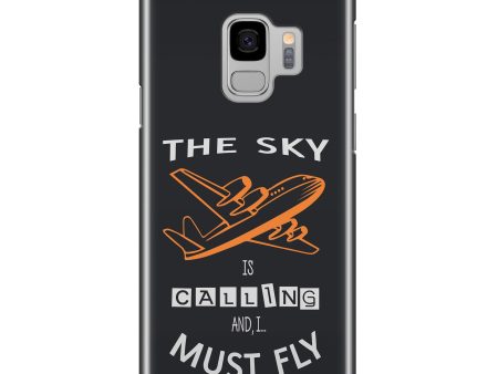 The Sky is Calling and I Must Fly Samsung J Cases For Sale