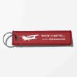 To Fly or Not To Fly Designed Key Chains Online Hot Sale