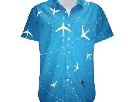 Travelling with Aircraft Designed 3D Shirts Cheap