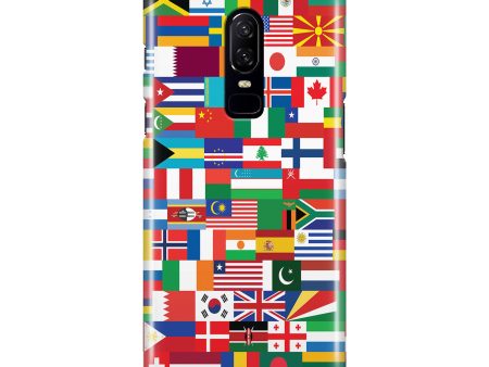 World Flags Designed OnePlus Cases Discount