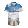 Taking off Aircraft Designed 3D Shirts Hot on Sale