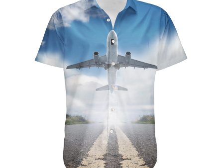 Taking off Aircraft Designed 3D Shirts Hot on Sale