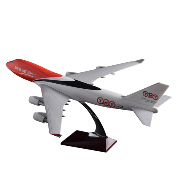 TNT Express Boeing 747 Airplane Model (Handmade 47CM) Fashion