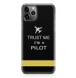 Trust Me I m a Pilot (Epaulette) Designed iPhone Cases Fashion