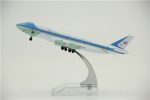 United One Boeing 747 Airplane Model (16CM) Discount