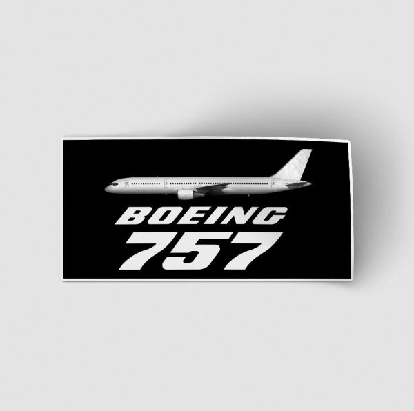 The Boeing 757 Designed Stickers Discount