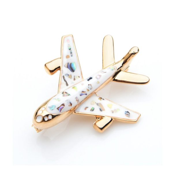 Super Cute & Amazing Airplane Shape Brooches Cheap