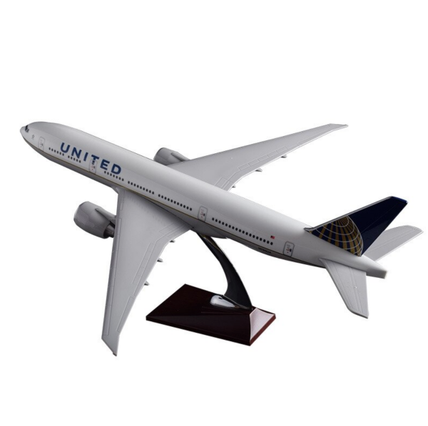 United Boeing 777 Airplane Model (Special Model 47CM) Cheap