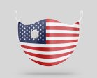 USA Flag Designed Face Masks Sale