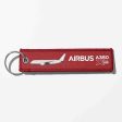 The Airbus A350 Designed Key Chains For Cheap