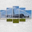 US Air Force Big Jet Printed Multiple Canvas Poster Discount