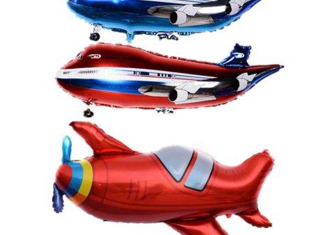 Super Cool Airplane Shape Balloons For Discount