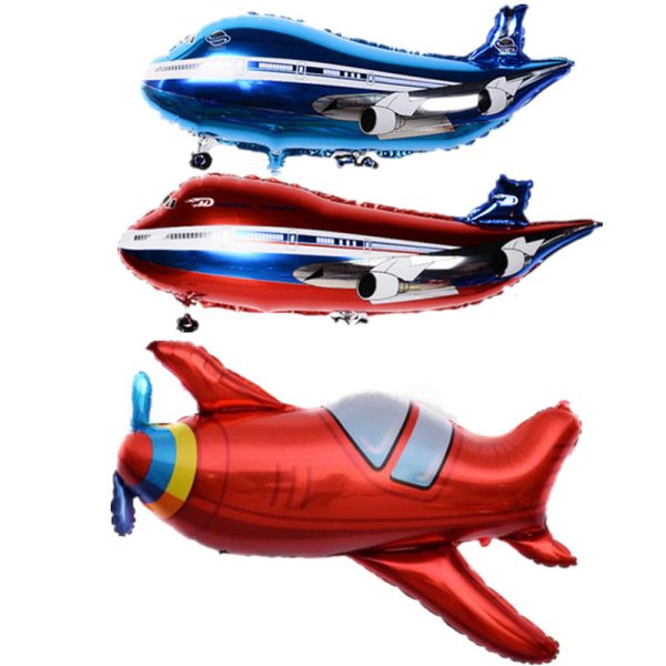 Super Cool Airplane Shape Balloons For Discount