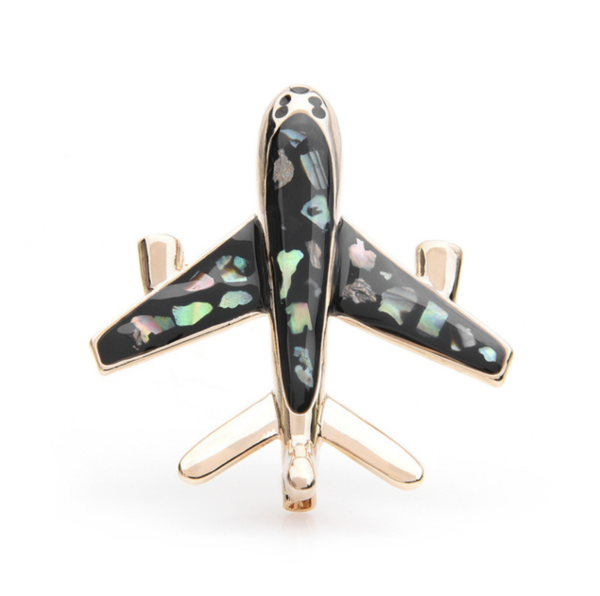 Super Cute & Amazing Airplane Shape Brooches Cheap