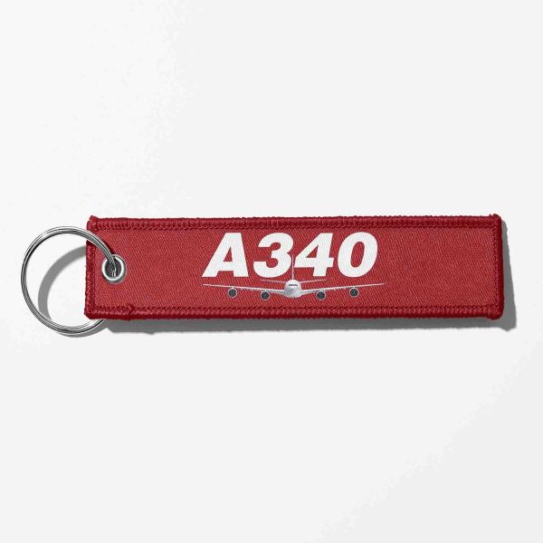 Super Airbus A340 Designed Key Chains Online