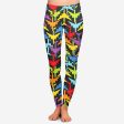 Super Colourful Airplanes Designed Women Leggins Fashion