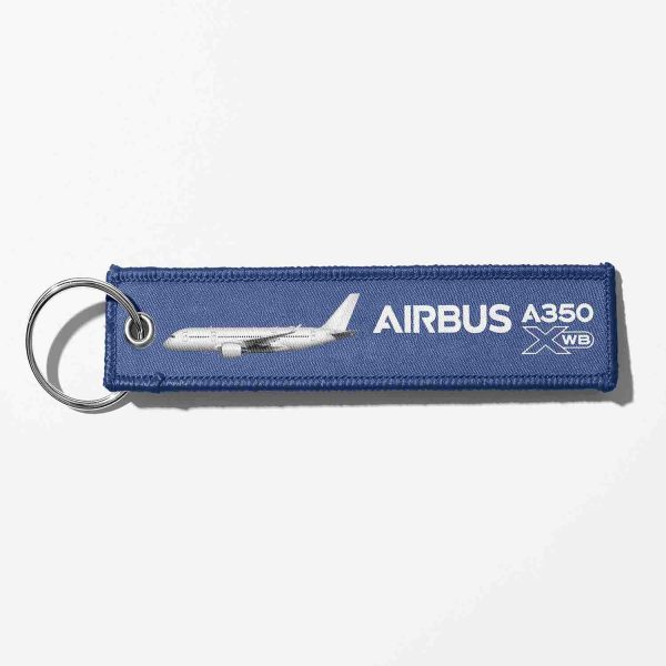 The Airbus A350 Designed Key Chains For Cheap