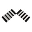 Super High Quality Pilot Epaulettes (1,2,3,4 Silver Stripes) Online