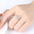 Super Quality Shinny Airplane Shape Ring (Adjustable) Hot on Sale