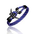 (Edition 2) Super Quality Stylish Airplane Shape Bracelets (Mixed Colours) on Sale