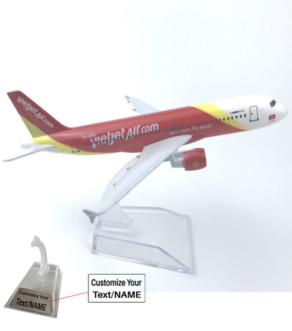 Vietnam Airbus A320 Airplane Model (16CM) Online