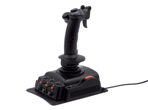 Super Fighter Jet Style Simulator Joystick with Built in Throttle Online Sale