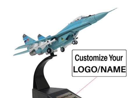 1 100 Scale Russian Mikoyan MiG-29 Fighter Airplane Models Online now