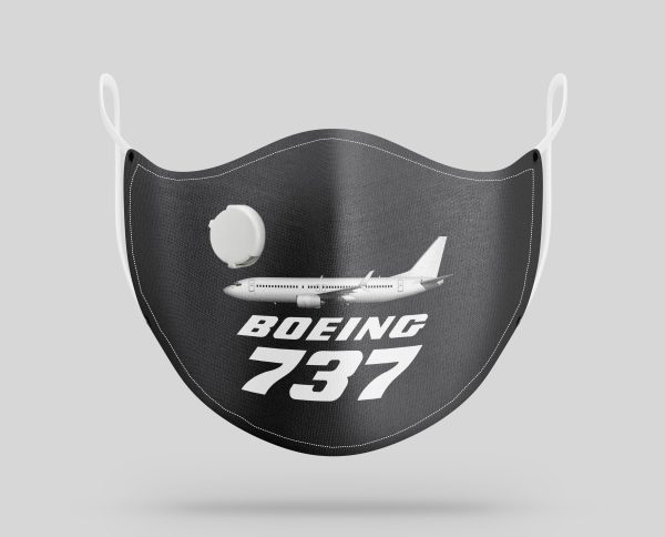 The Boeing 737 Designed Face Masks Online now